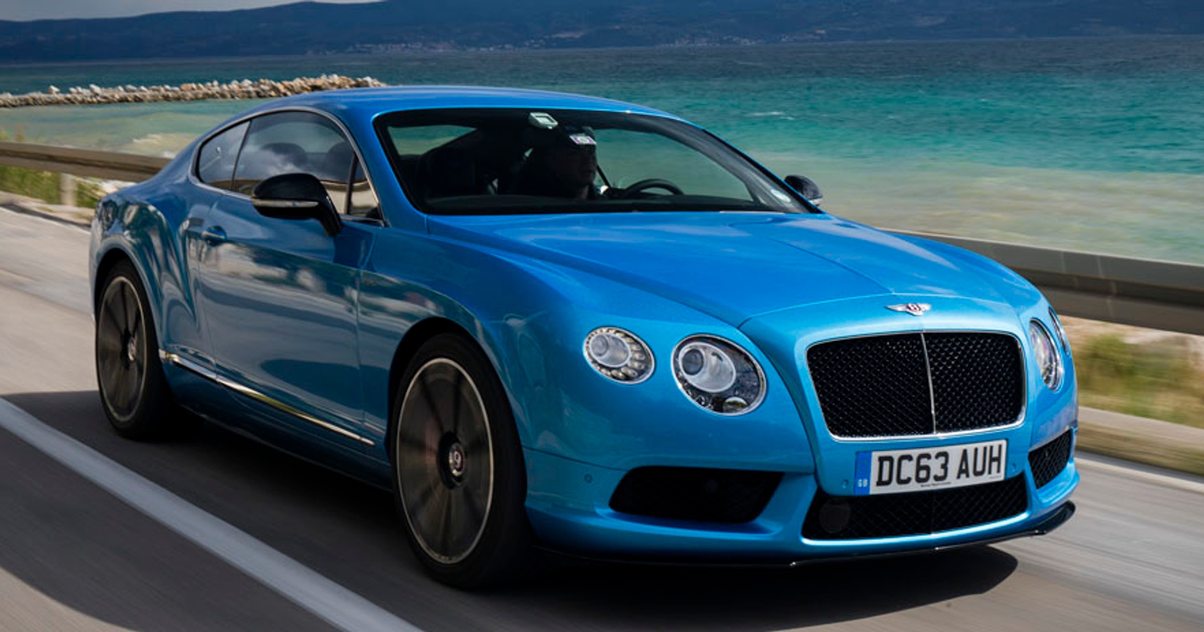 Bentley Continental GT V8 S: Emocje z nutą rozsądku