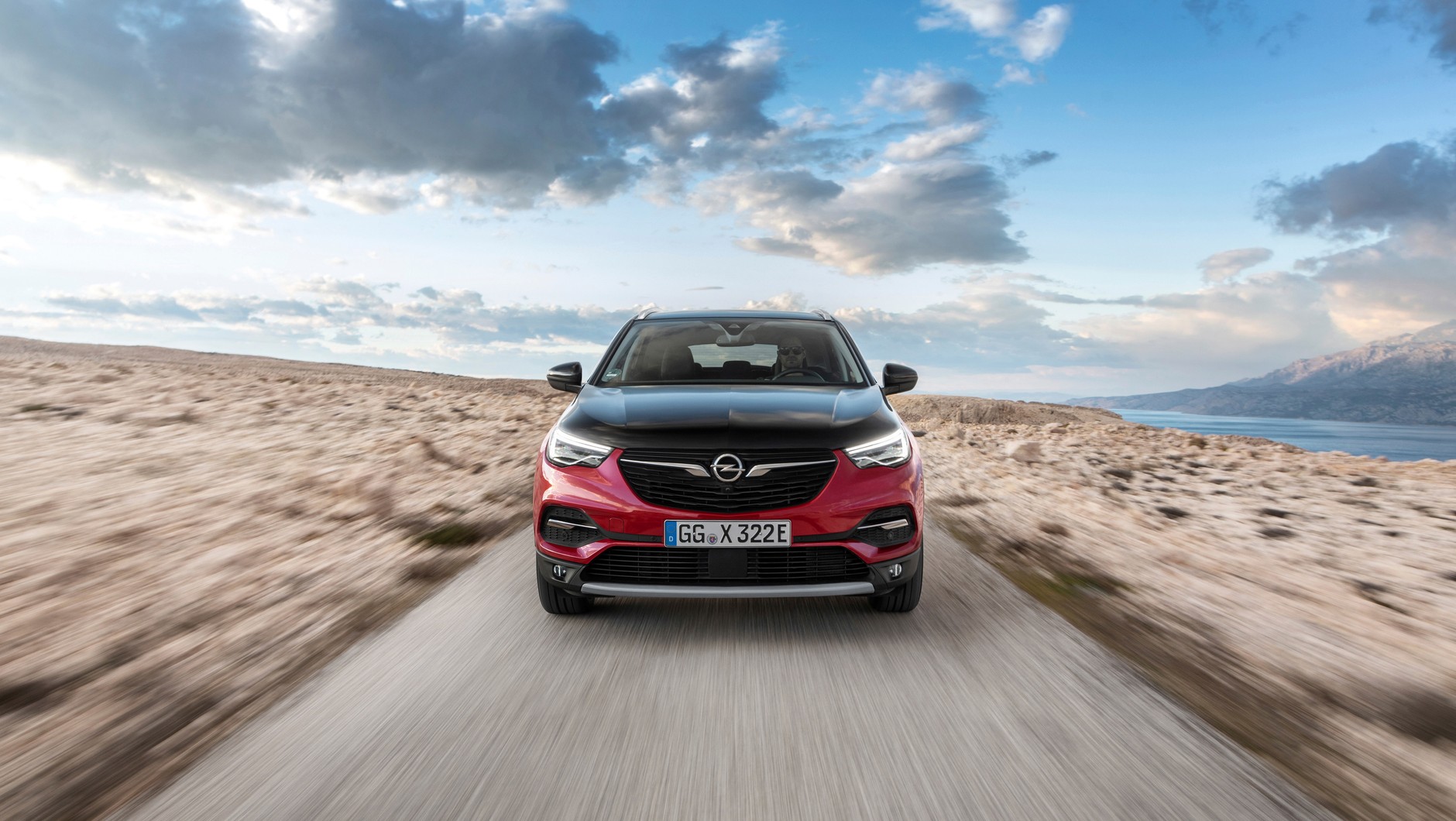 Opel Grandland X Hybrid4