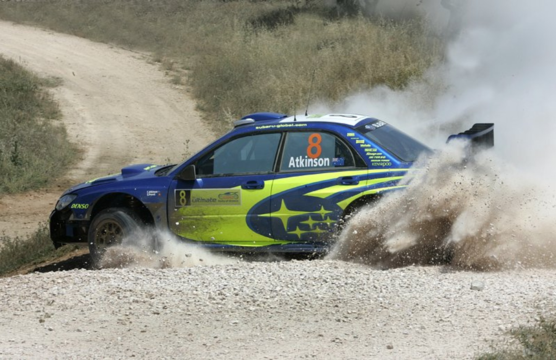 Rajd Grecji 2007 - fotogaleria ( II. i III. etap)