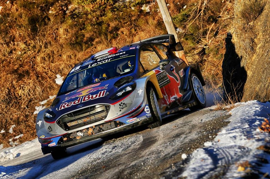 Sebastien Ogier i Julien Ingrassia - Ford Focus WRC