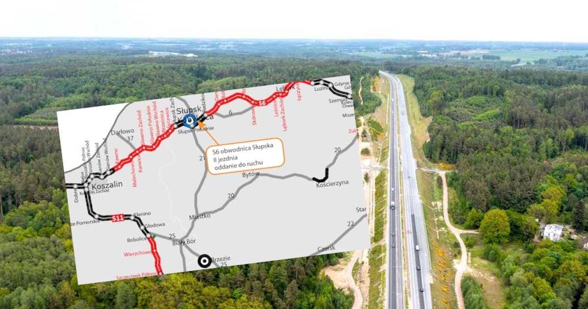 Obwodnica Słupska w ciągu drogi S6