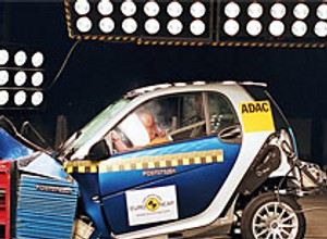 Euro NCAP: Smart ForTwo zasłużył na cztery gwiazdki
