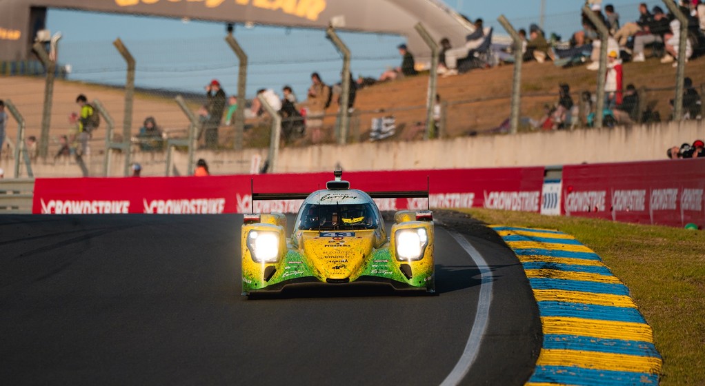 Inter Europol Competition z podwójnym zwycięstwem w Le Mans