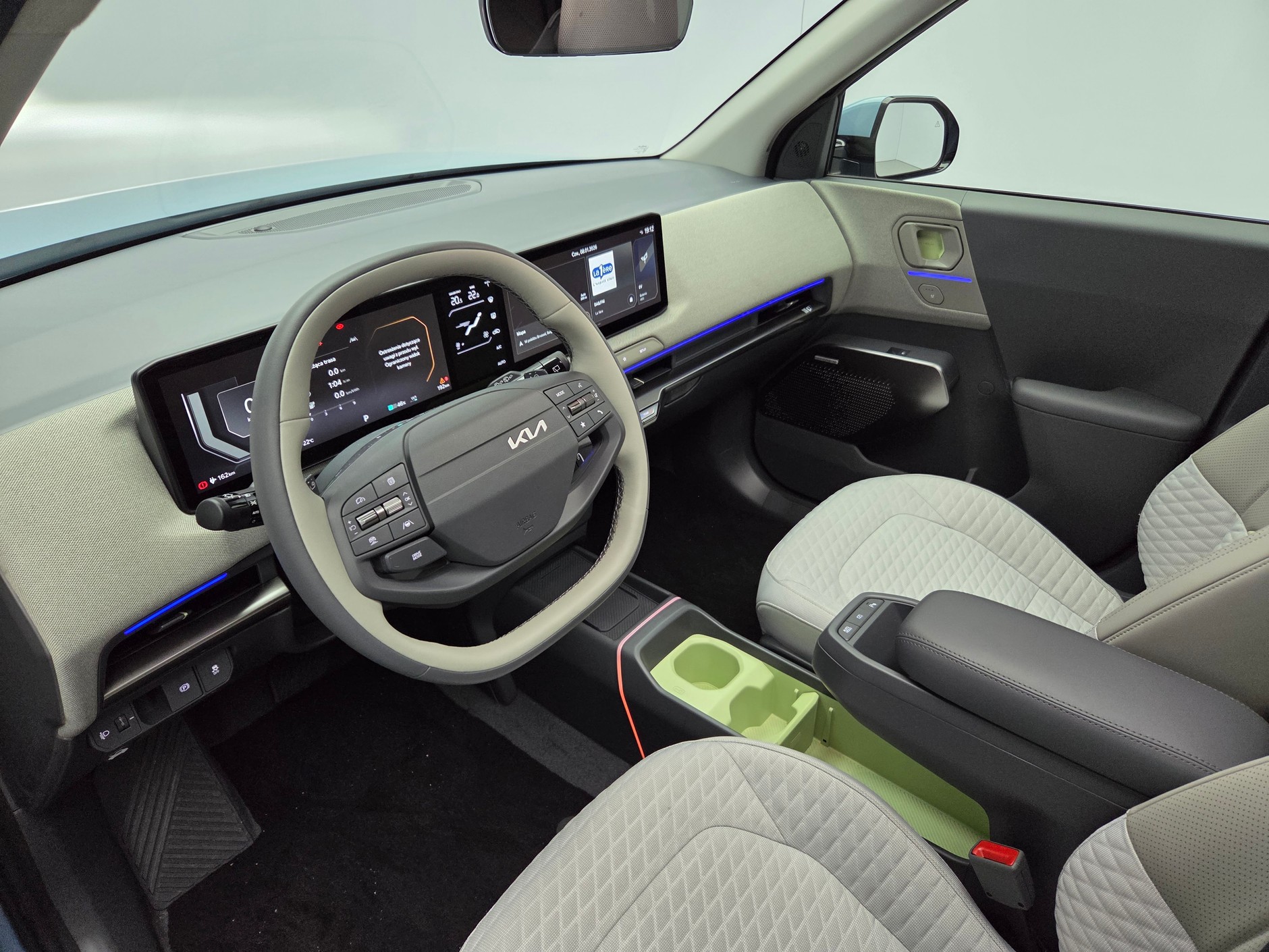 Kia EV2 - pierwsza prezentacja podczas Salonu w Brukseli