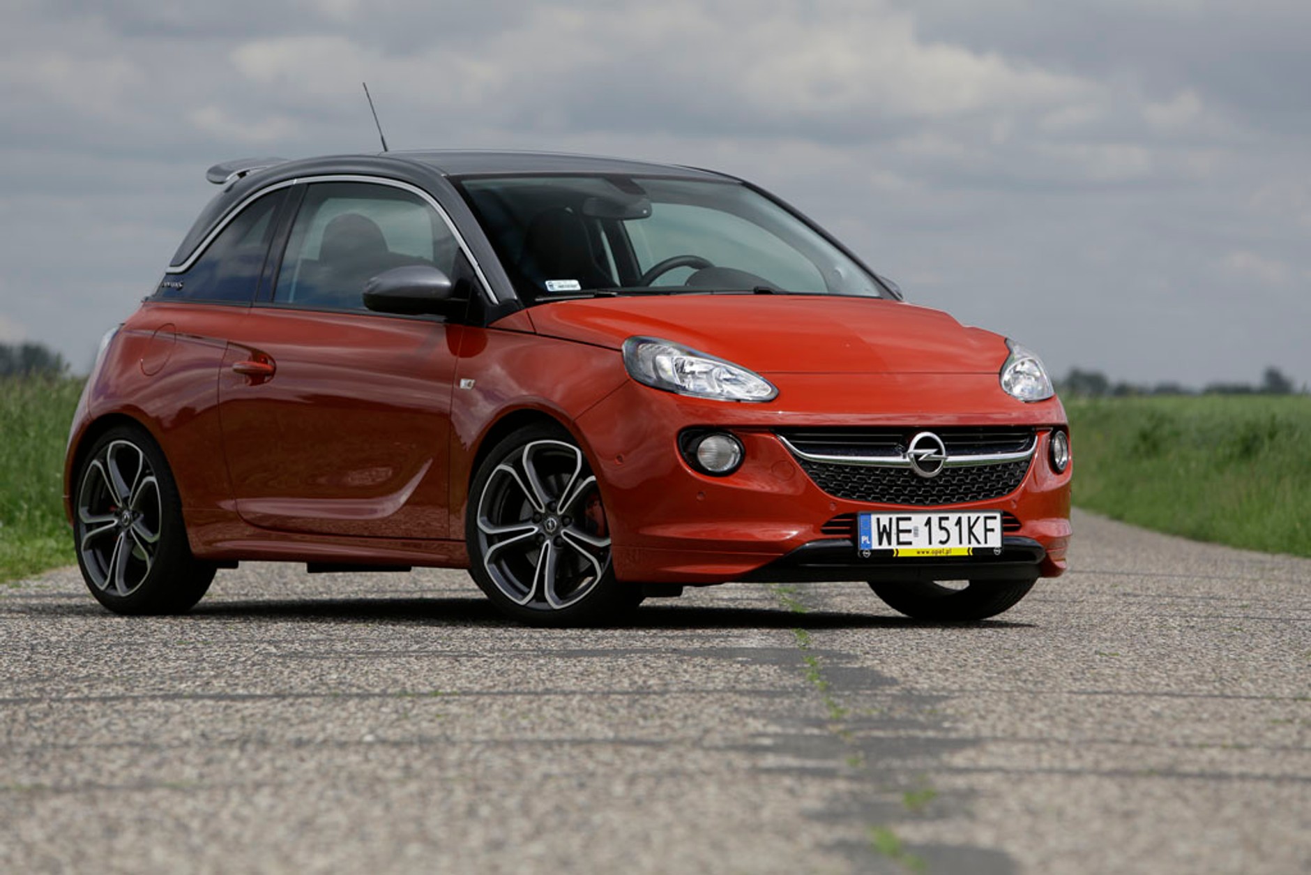 Opel Adam S - Adaś z ADHD
