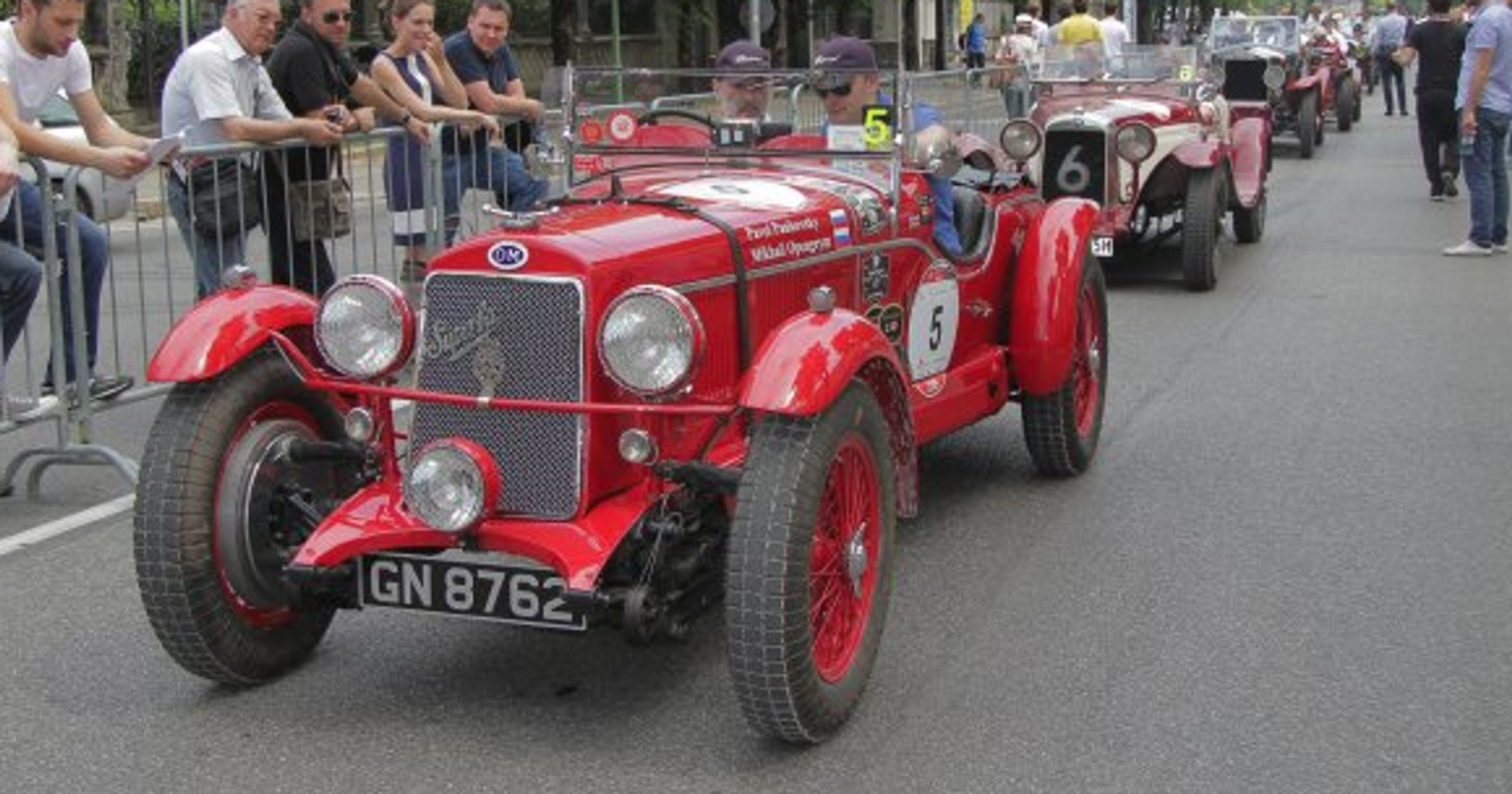 Mille Miglia 2016