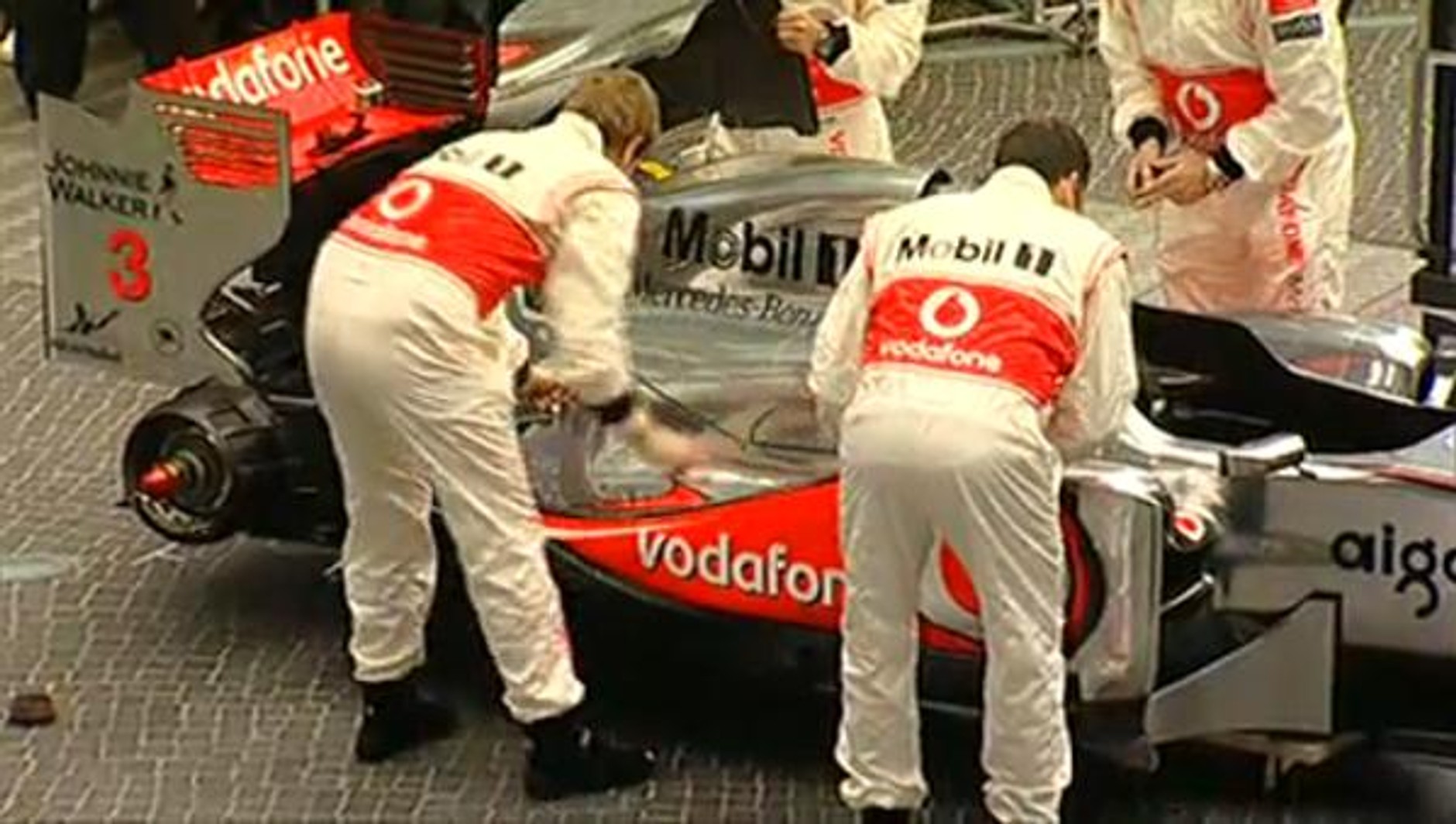 Taki jest McLaren-Mercedes MP4-26