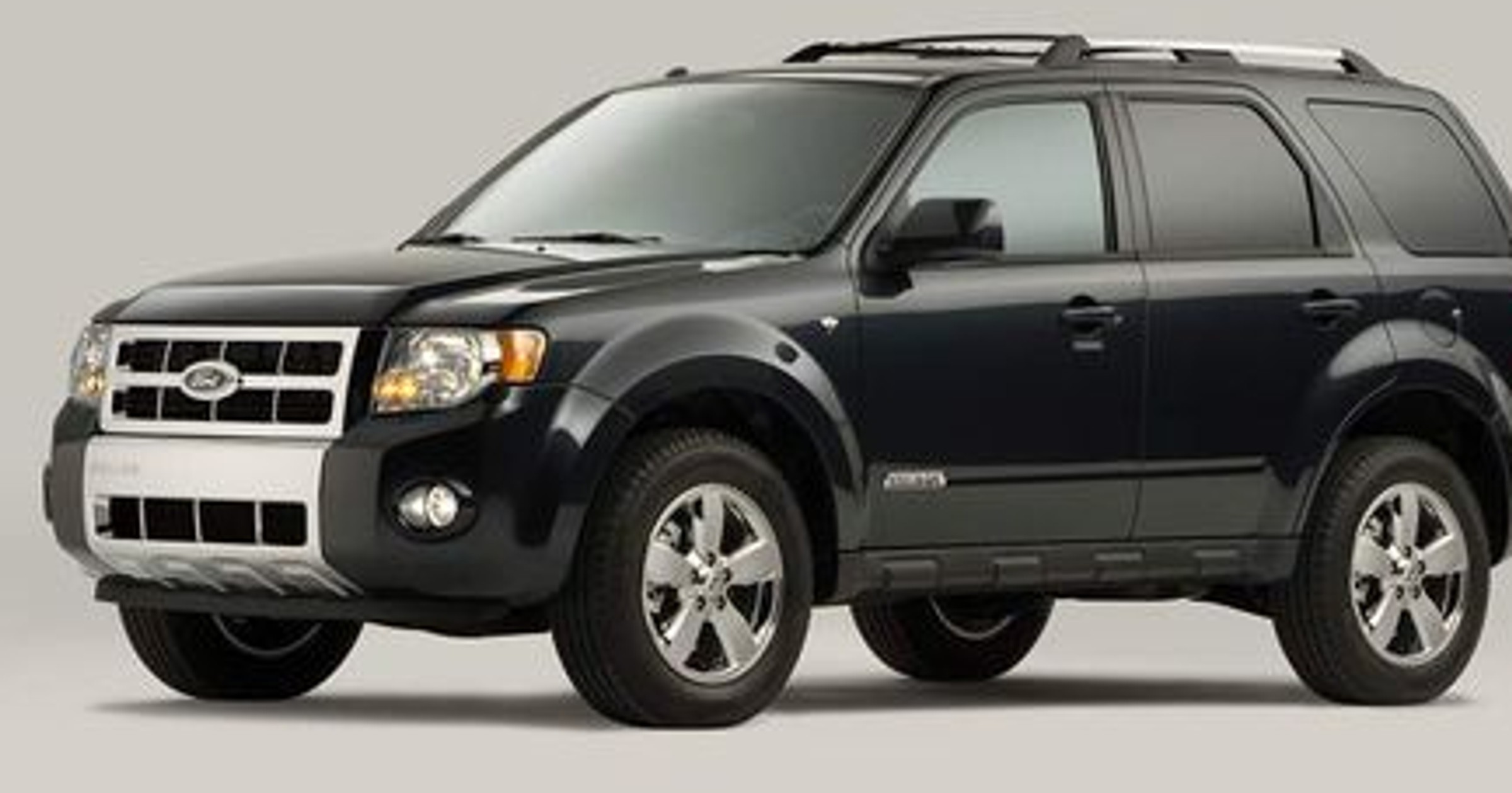 Ford Escape: facelifting na rok modelowy 2008