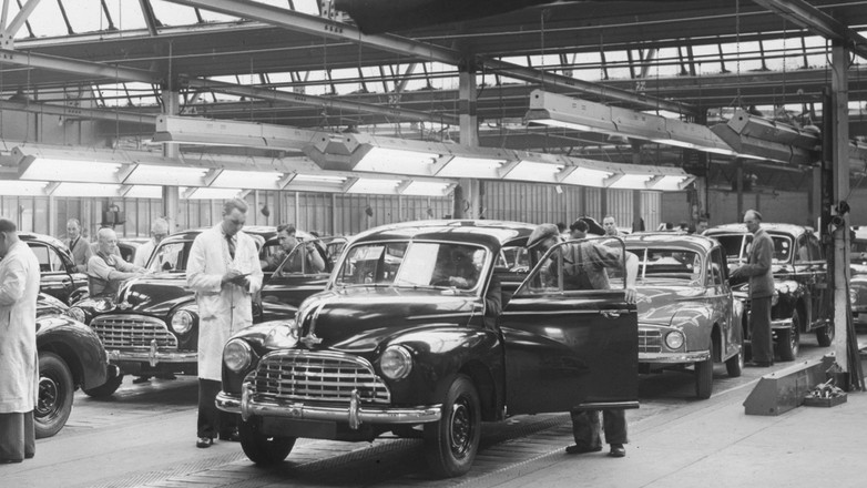 100 lat fabryki w Oksfordzie