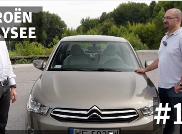 Auta bez ściemy #16 - Citroen C-Elysee