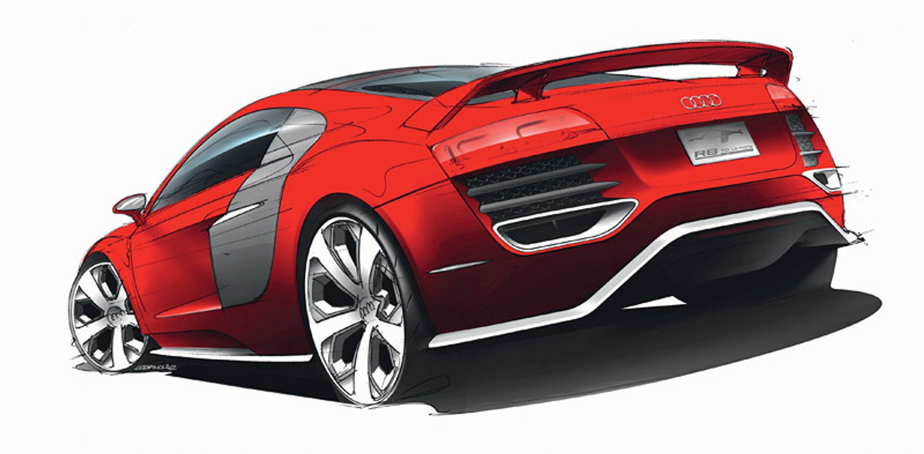 Genewa 2008: Audi R8 TDI Le Mans – krwiożercza bestia z Ingolstadt (+ wideo)