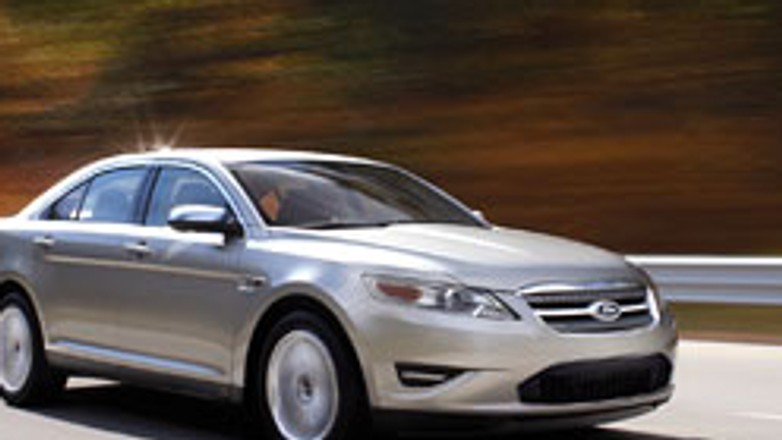 Detroit 2009: Ford Taurus 2010, czyli młot na Hondę i Toyotę