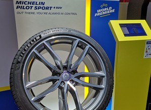 Michelin podczas Genewa Motor Show 2019