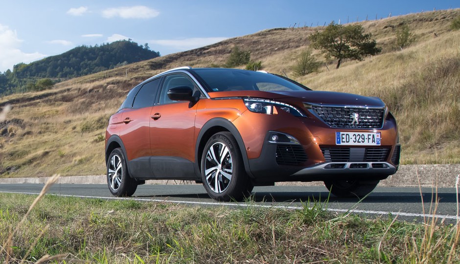 Peugeot 3008 - teraz jako SUV