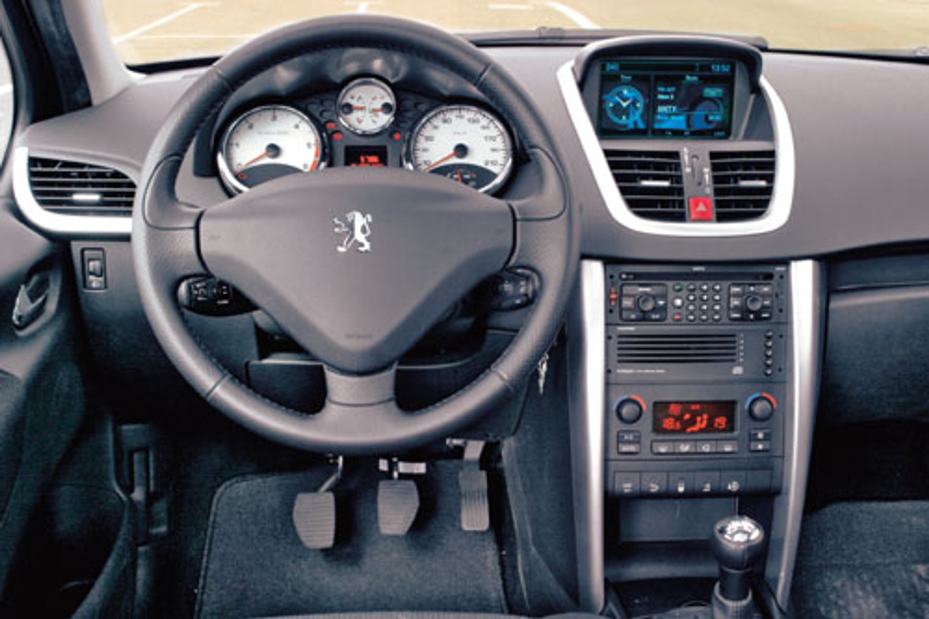 Peugeot  207 1.6 HDi Sporty - Wyjątkowo uzdolniony