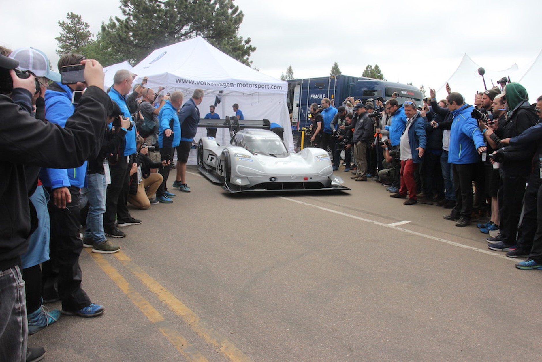 Wyścig Pikes Peak 2018