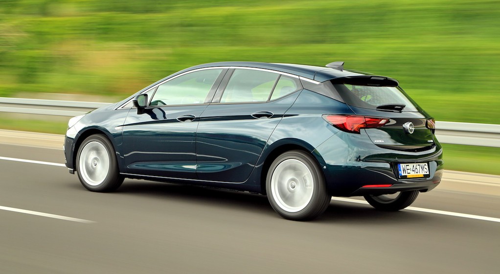 Opel Astra 1.0 Turbo