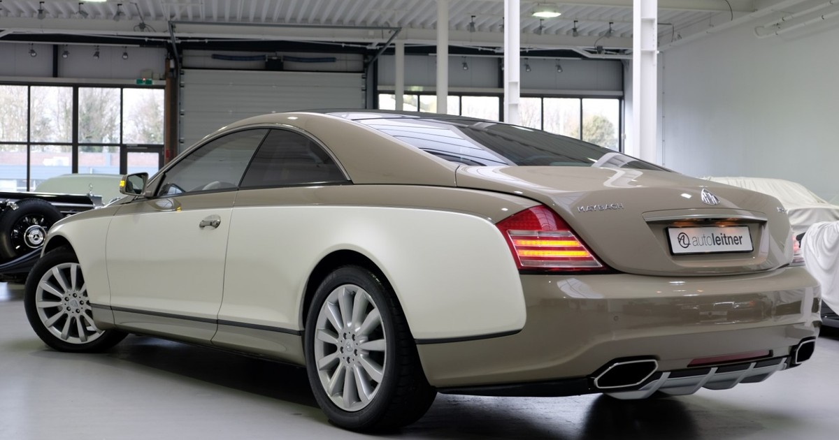 Xenatec Maybach 57S Coupé