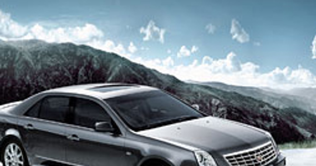 Cadillac SLS dla chińskiego rynku