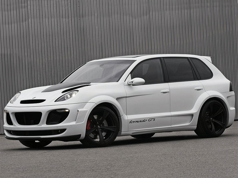Porsche Cayenne za 1,7 miliona złotych