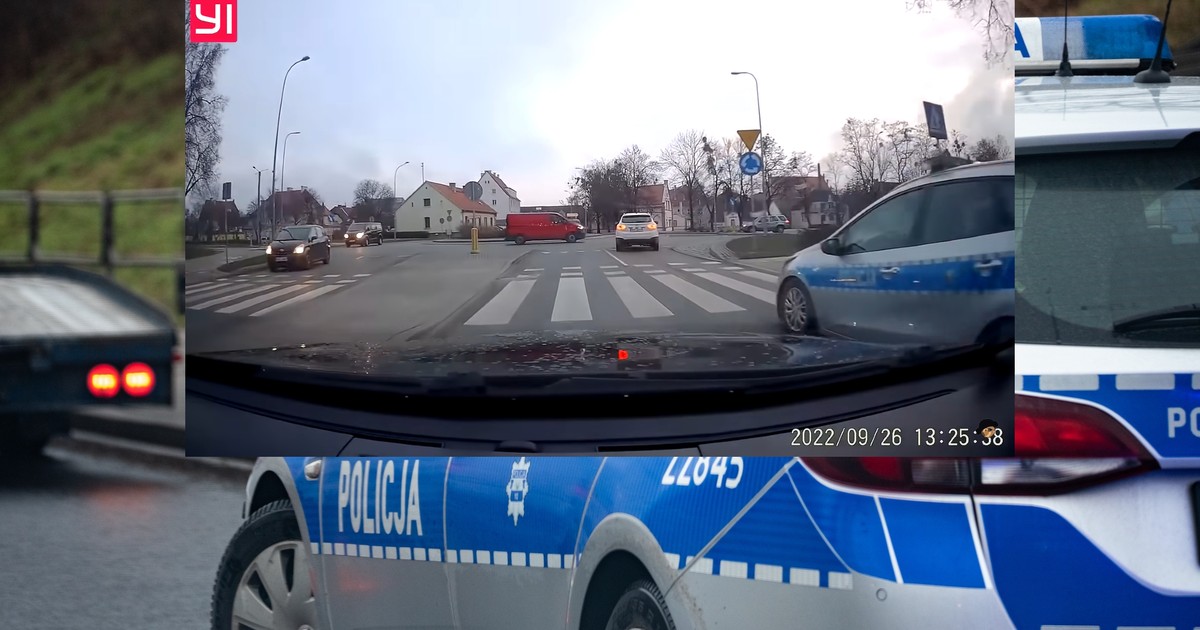 Policjant próbował wymusić mandat? Kontrowersyjna sytuacja