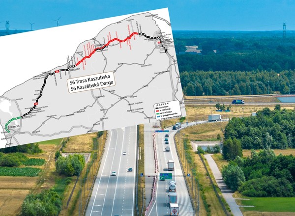 Przełom na budowie drogi S6. Kierowcy dostaną nowe 46 km. I to już dzisiaj