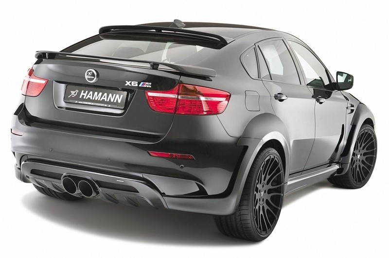 BMW X6 Tycoon Evo M ma gwiazdy na podsufitce