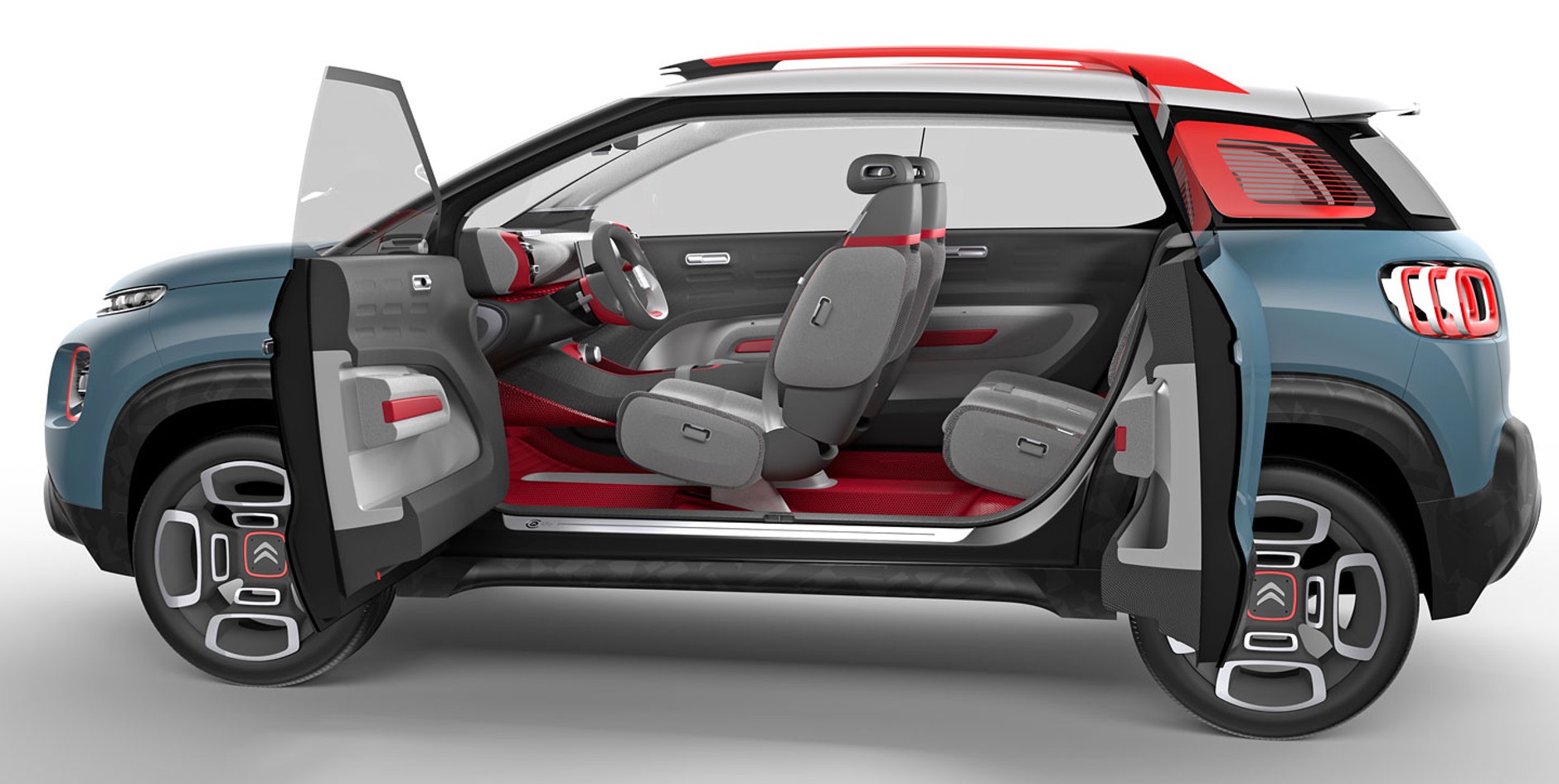 Citroën C-Aircross Concept