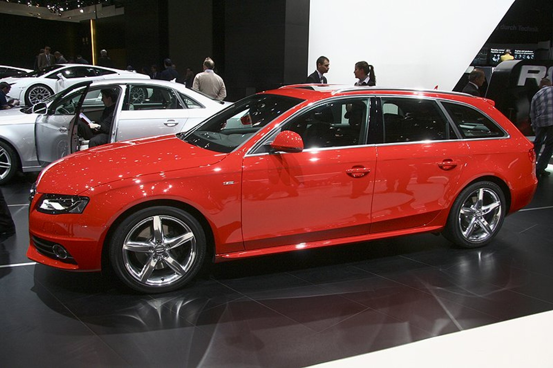 Genewa 2008: fotogaleria z drugiego dnia (5. część)