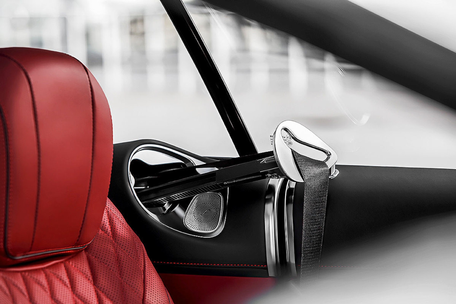 Mercedes klasy S Coupé