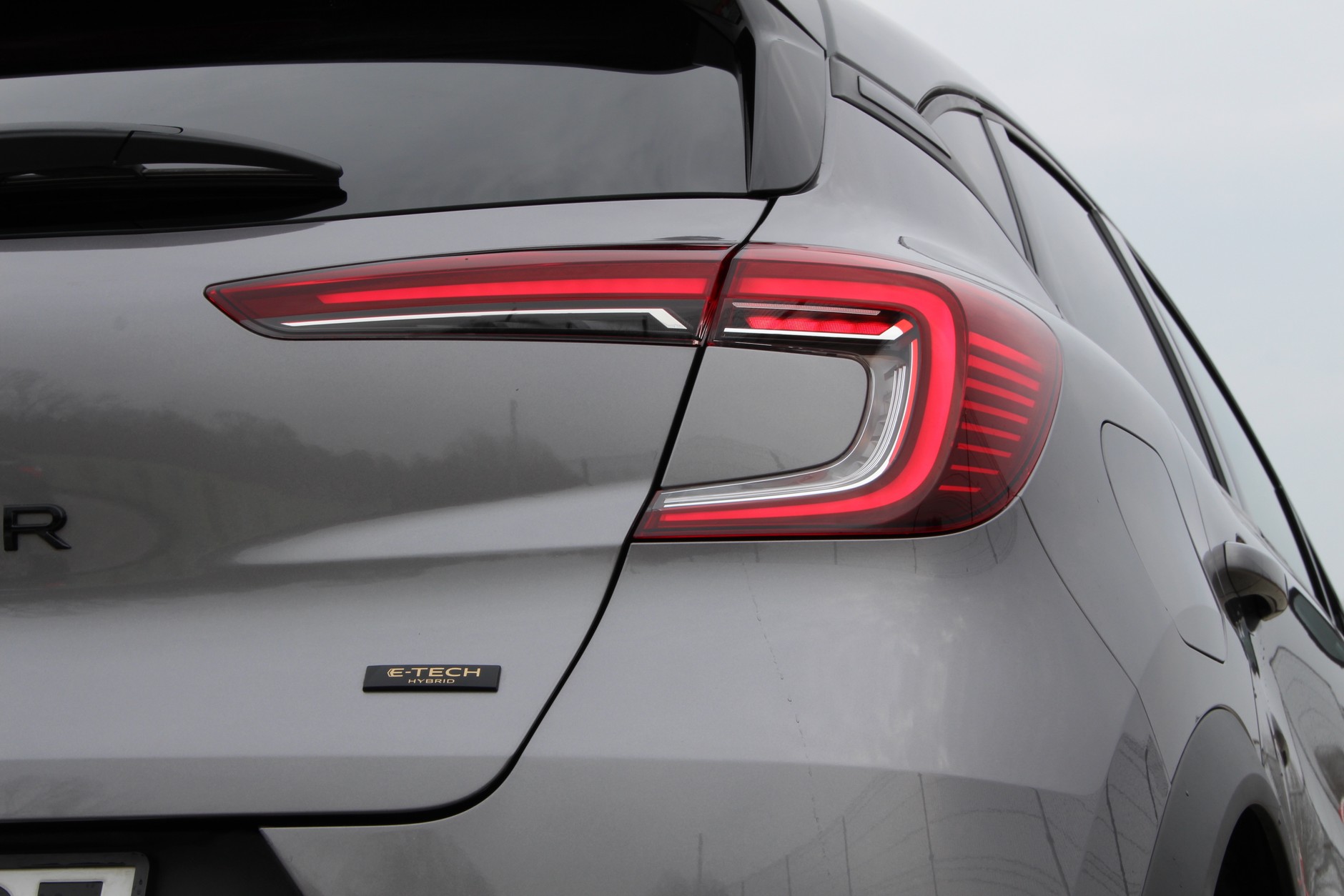 Renault Captur E-Tech full hybrid E-Tech engineered