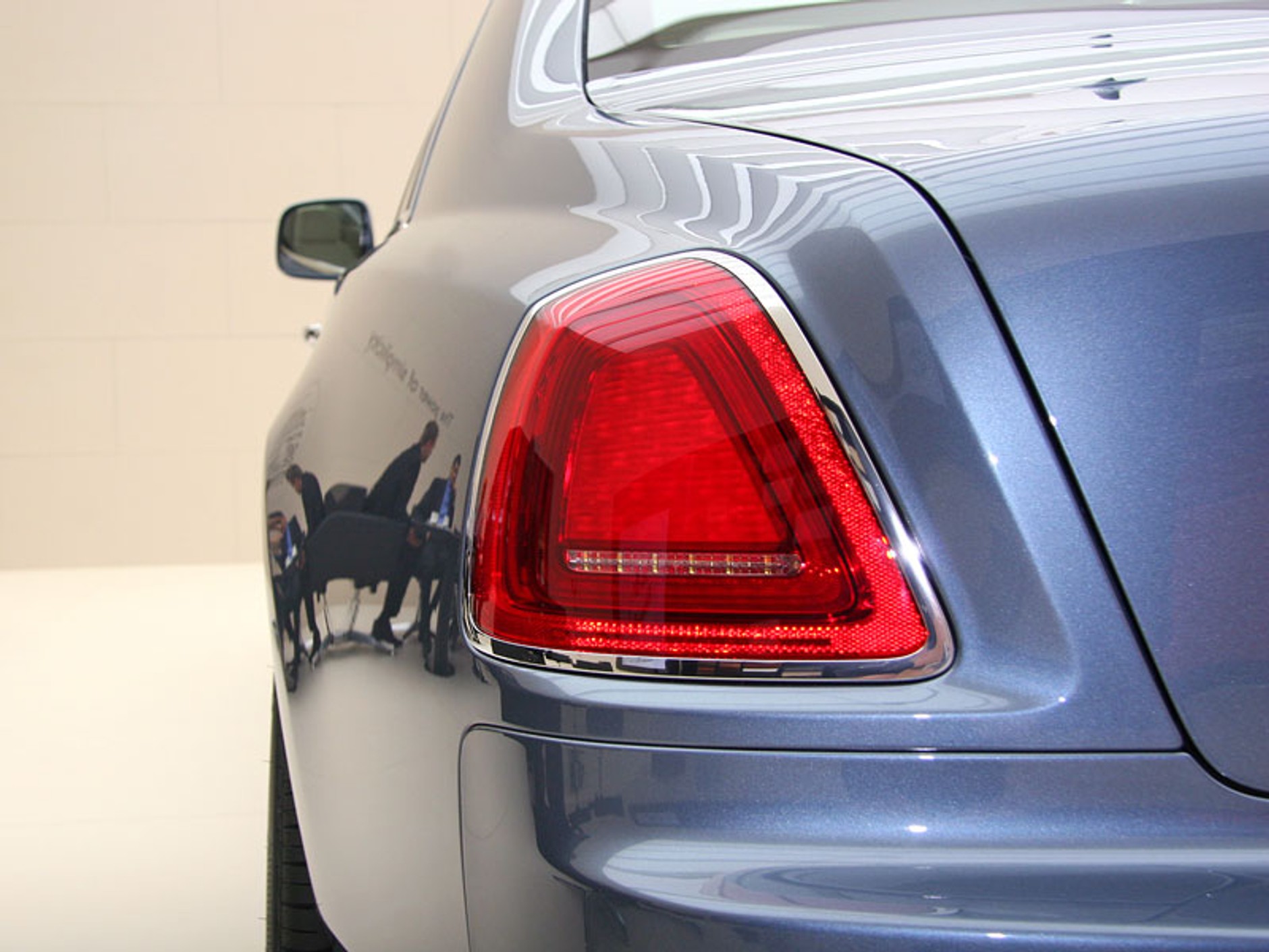 IAA Frankfurt 2009: Rolls-Royce Ghost – pierwsze wrażenia (fotogaleria)