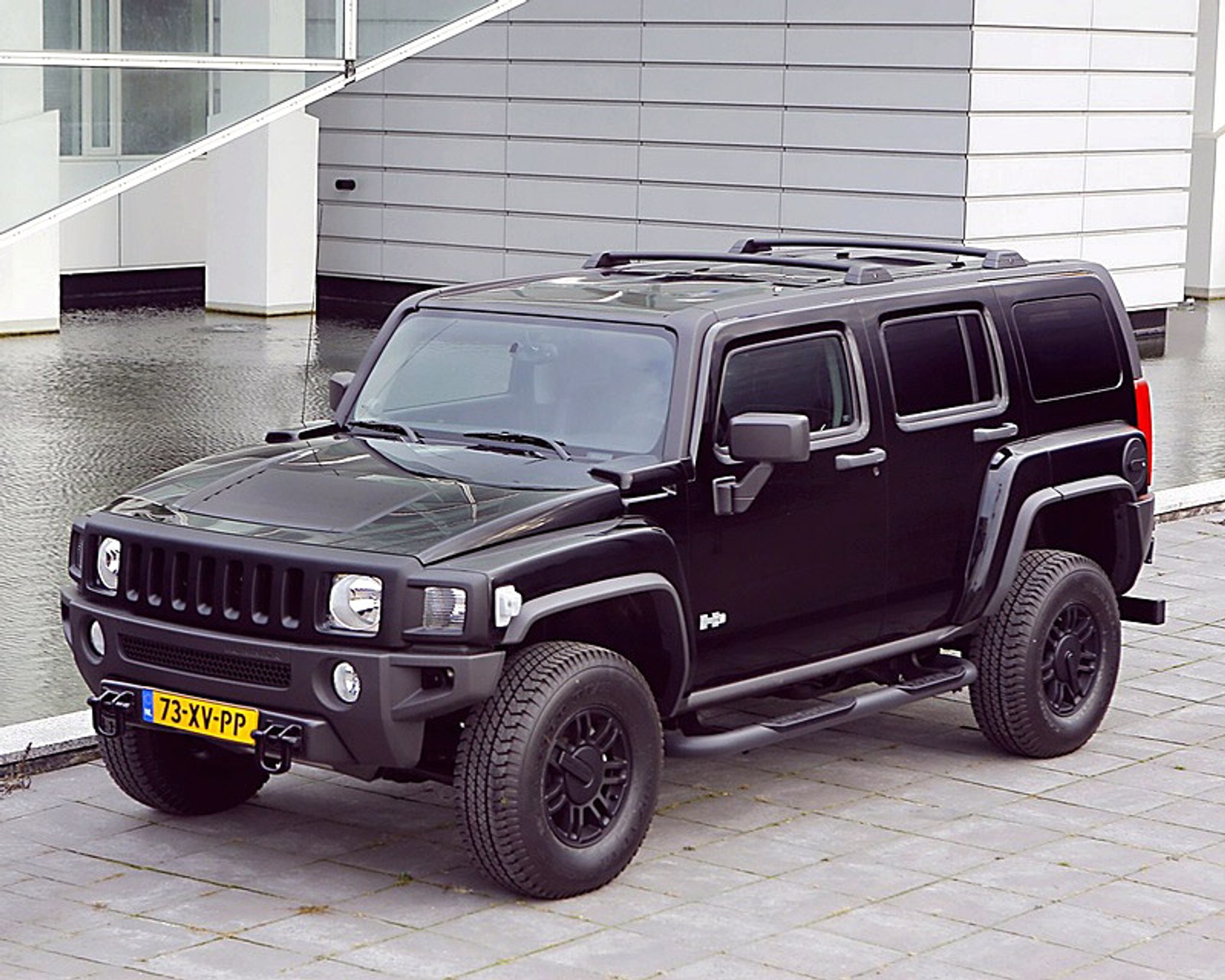 Hummer H3 Black Edition – ekskluzywna seria dla Europy