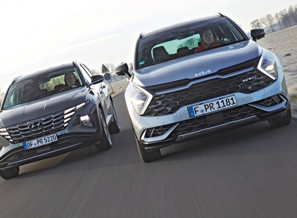 Para prawie idealna: Hyundai Tucson kontra Kia Sportage