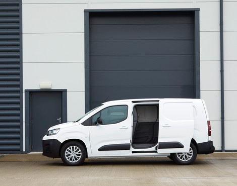 Citroën Berlingo Van