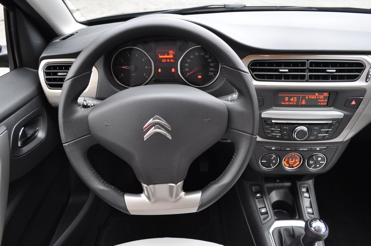 Citroen C-Elysee