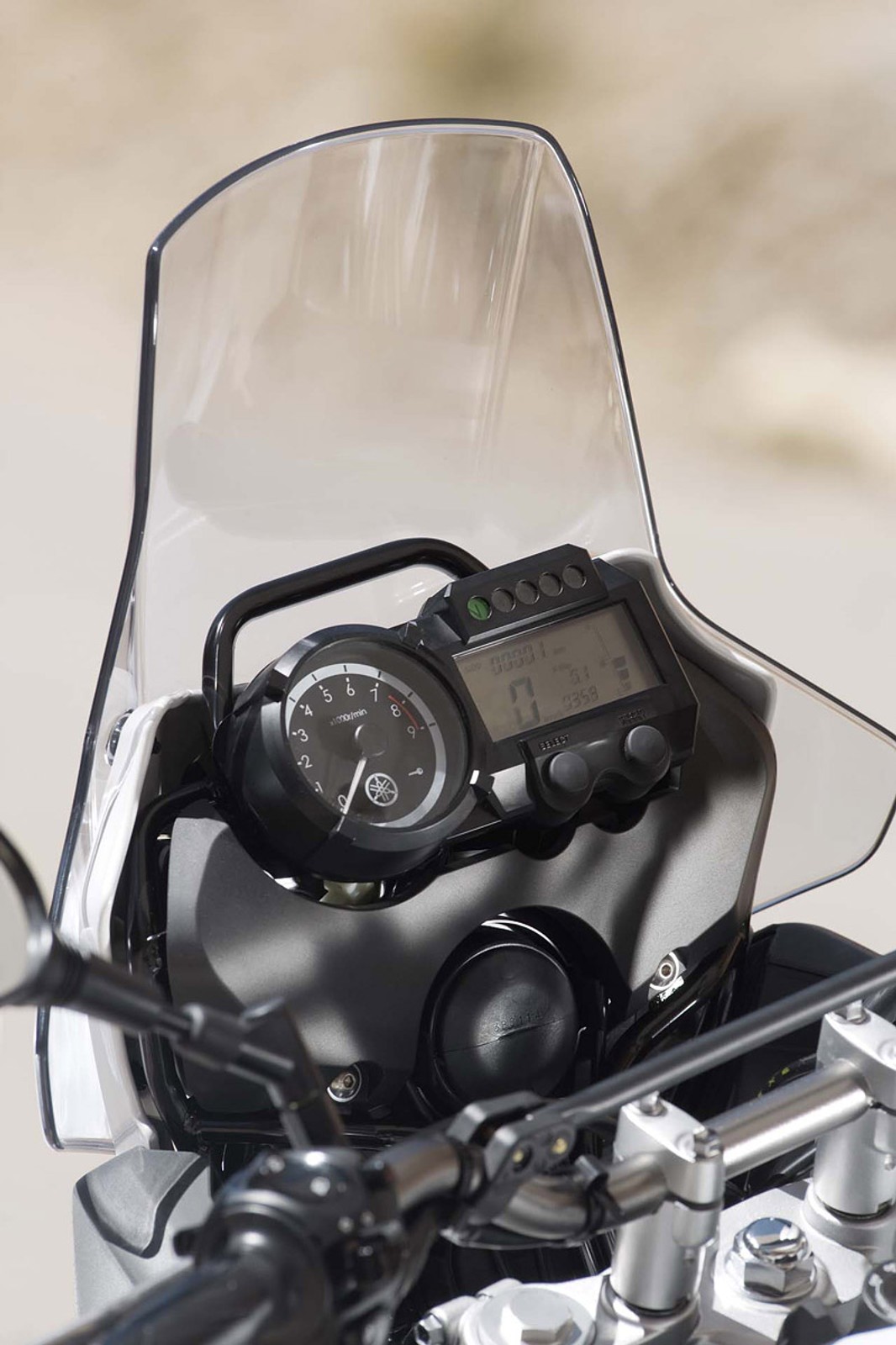 Yamaha XT 660Z Tenere: motocykl do ciężkiego terenu (prezentacja)