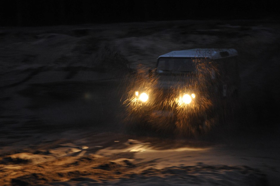 Freelander Active Trophy: fani jazdy w terenie spotkali się na poligonie