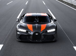Bugatti pobiło kolejny rekord prędkości
