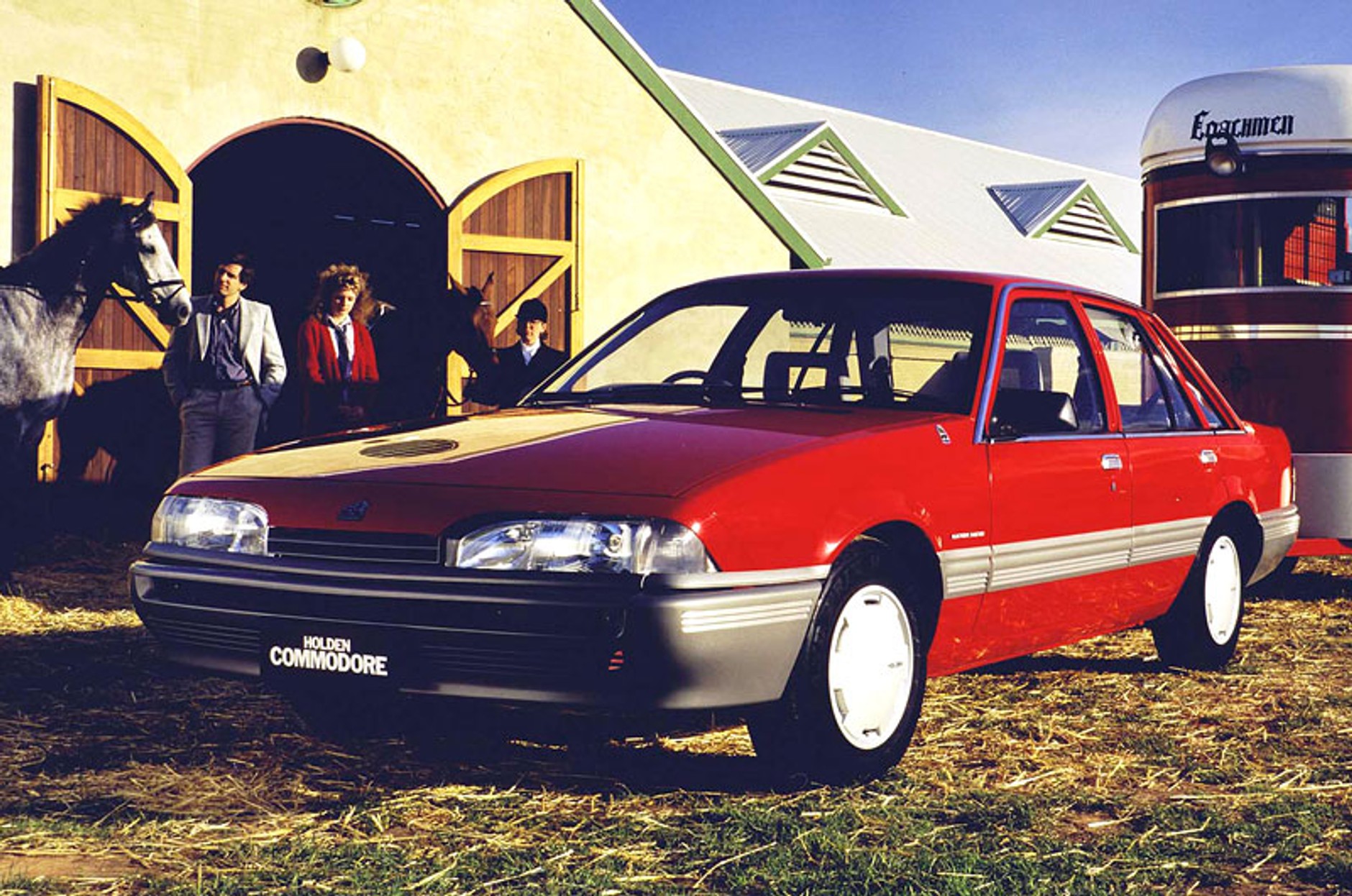 Holden Commodore – obchody 30-lecia od wprowadzenia na rynek