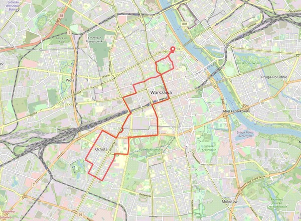 Masa Krytyczna rusza o 19.00. Rowerzyści zablokują Warszawę