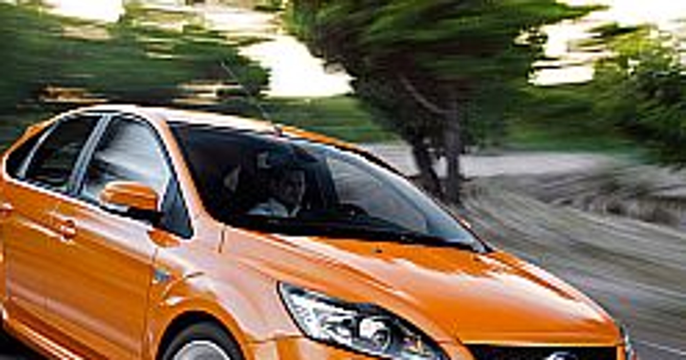 Ford Focus ST: mechaniczna pomarańcza, drugie wcielenie (pierwsze zdjęcia)