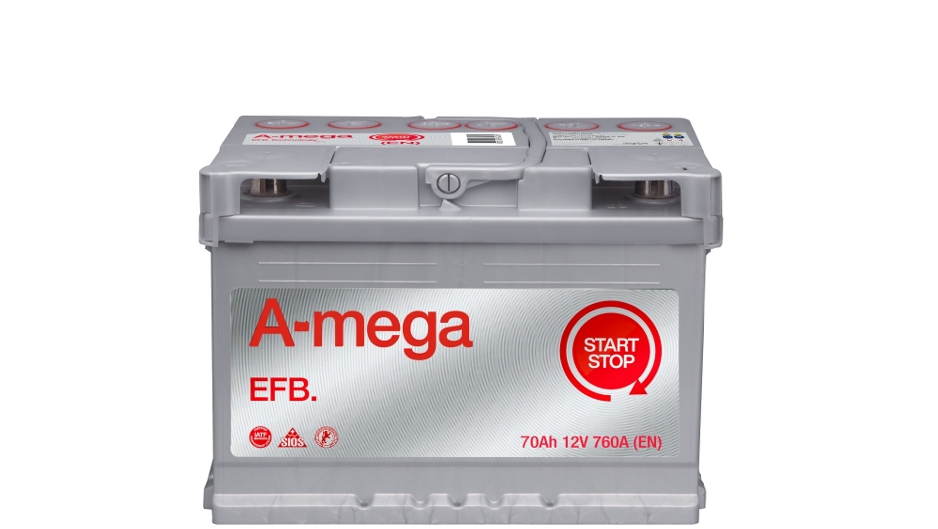 A-mega EFB 70 Ah  1