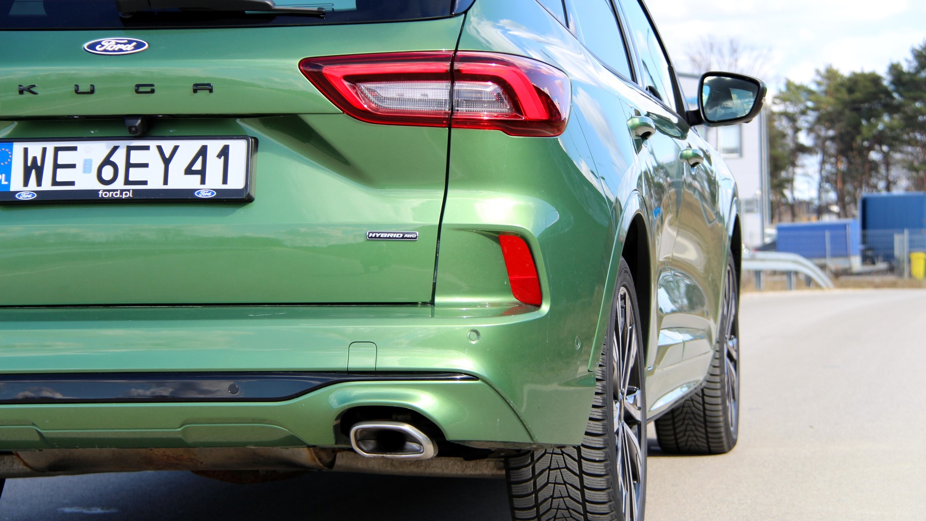 Ford Kuga 2.5 FHEV ST Line X