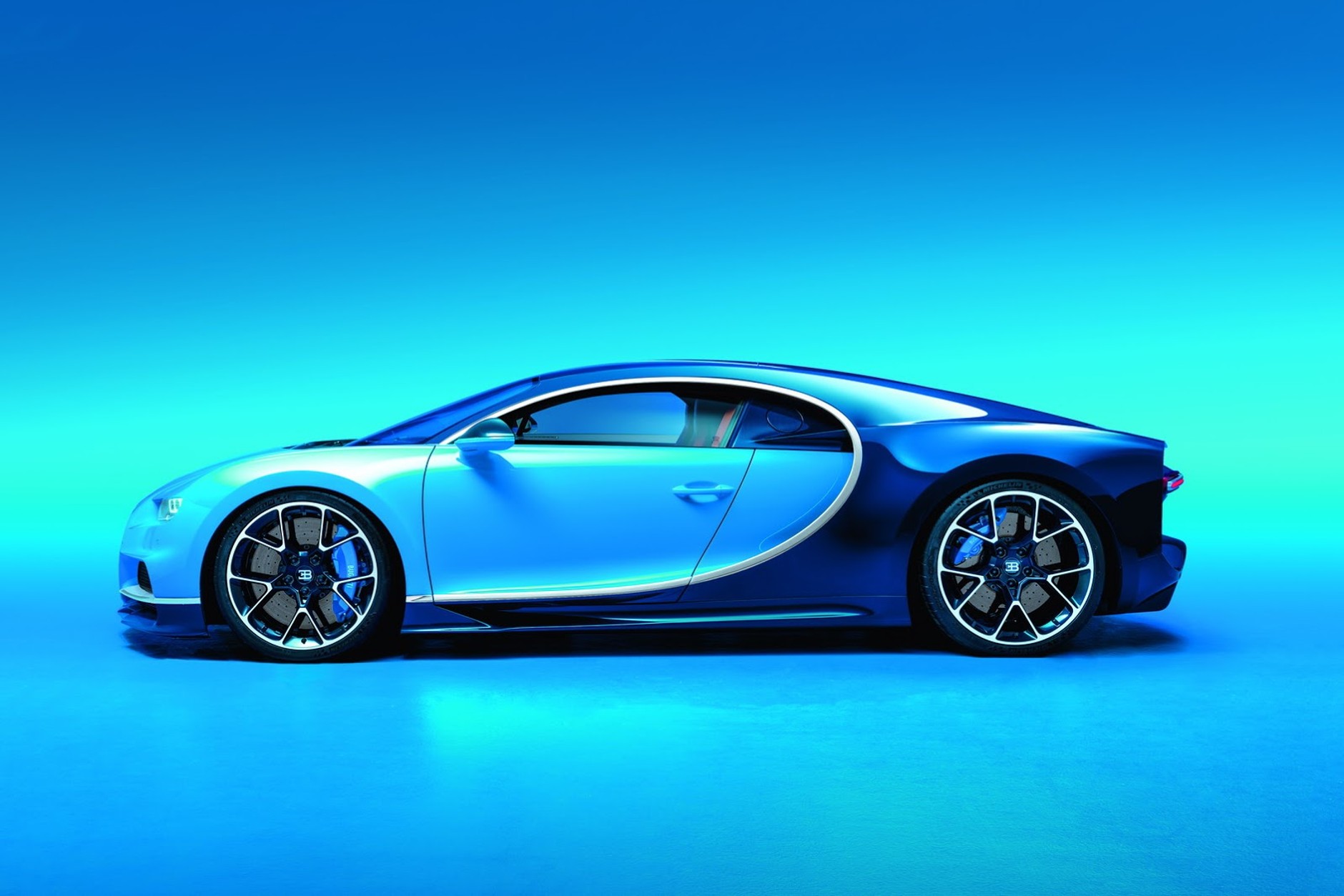 Genewa 2016: Bugatti Chiron gotowy do nowych rekordów