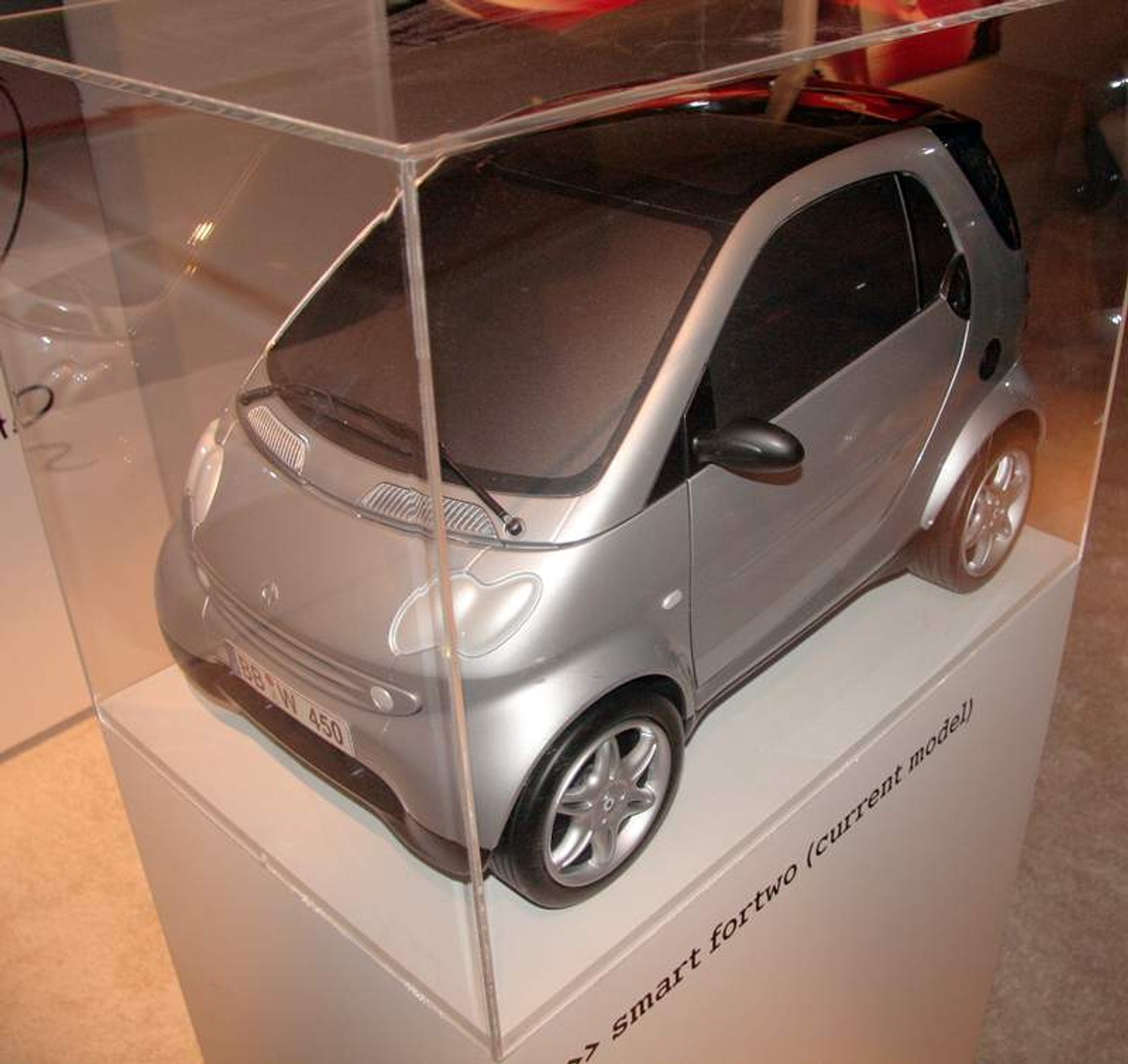 Smart ForTwo: premiera na dachu