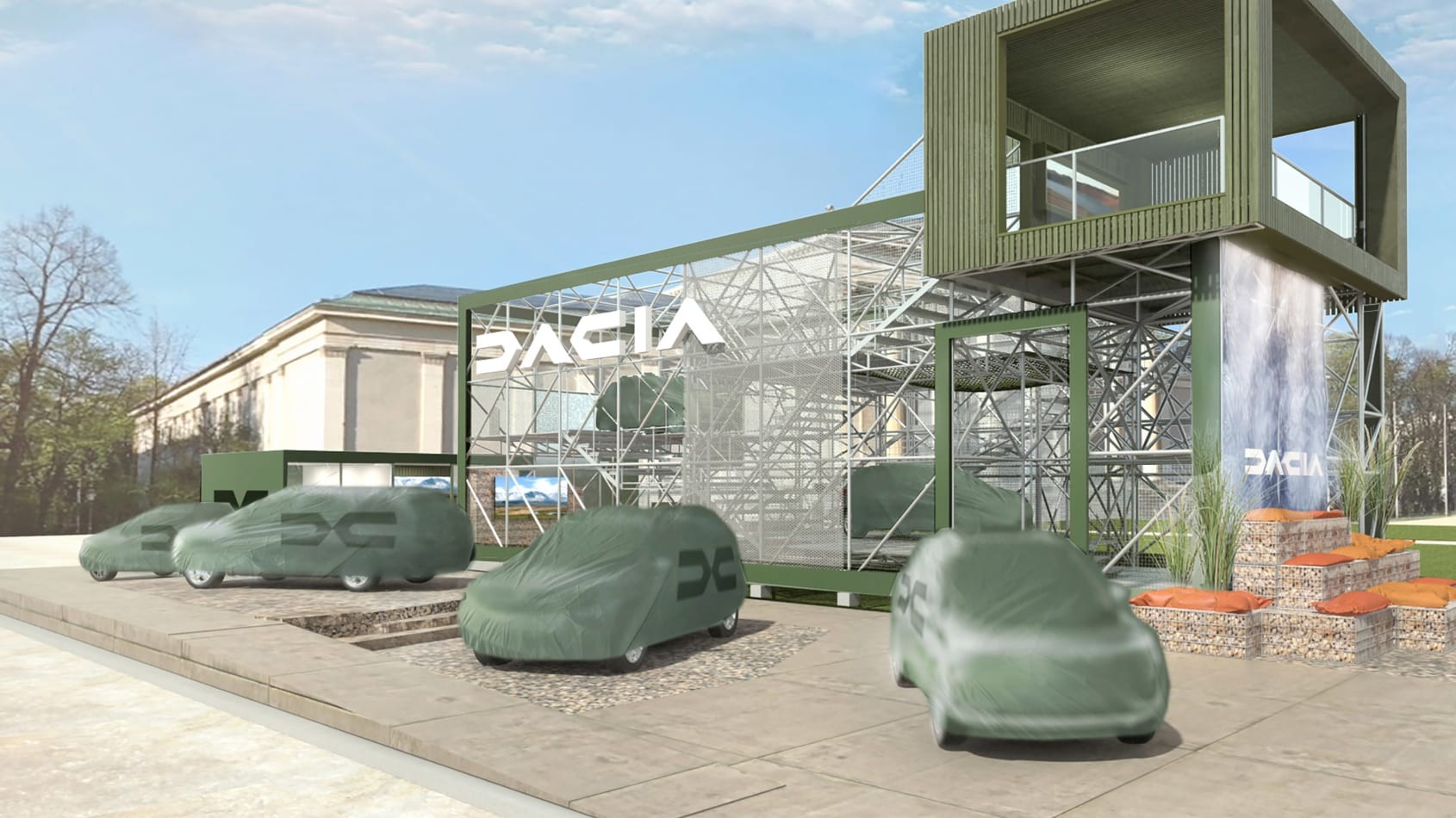 Dacia Lodgy teaser