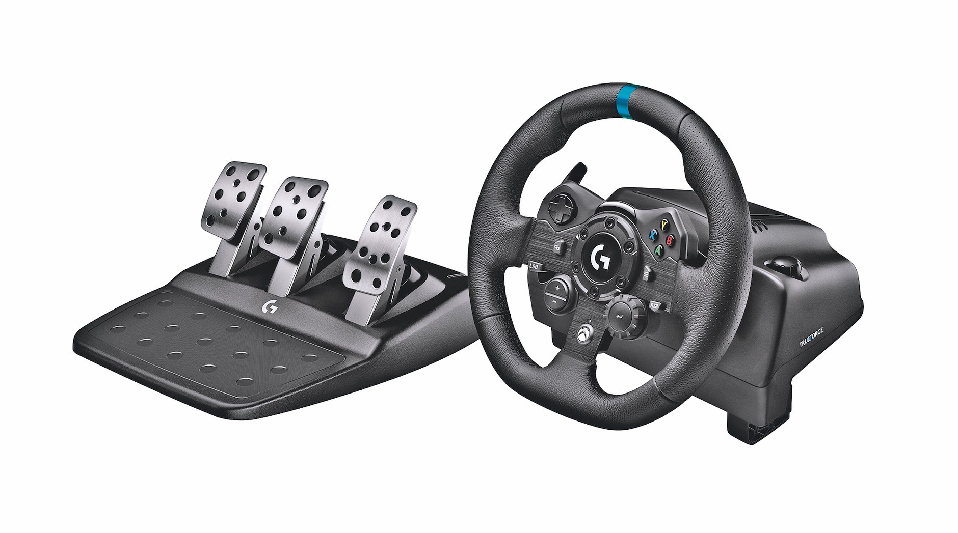 Logitech G923 - wygodna kierownica do konsoli