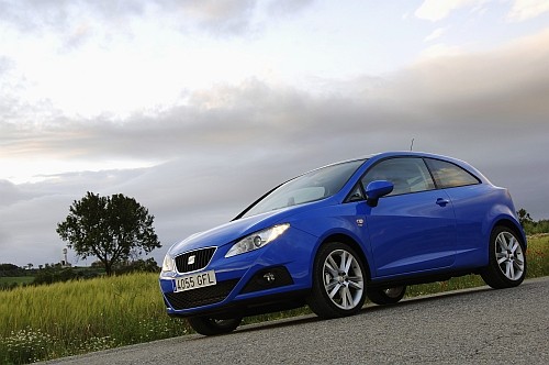 SportCoupe - nowa wersja Seata Ibizy