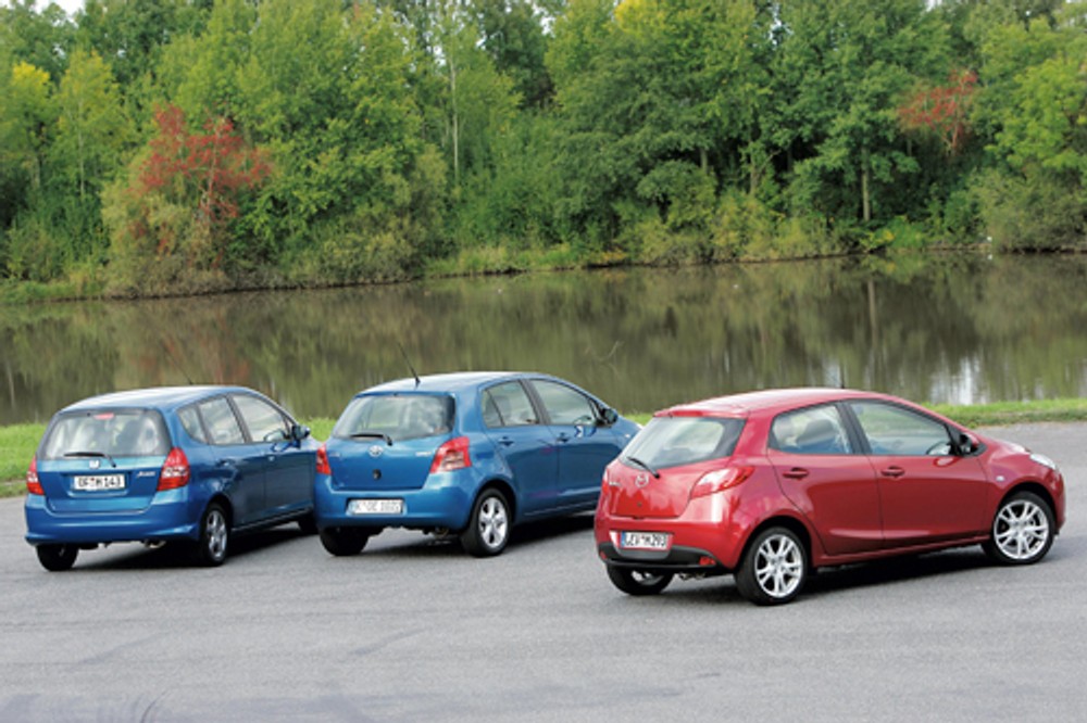 Japońskie "maluchy" atakują!